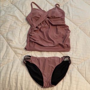 Maternity two piece swimsuit